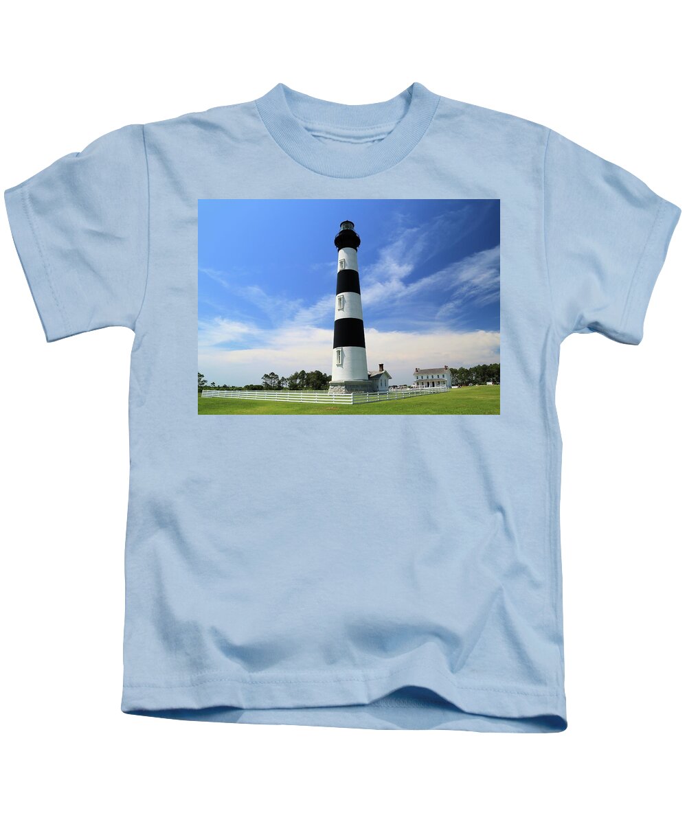 Photosbymch Kids T-Shirt featuring the photograph Bodie Light by M C Hood