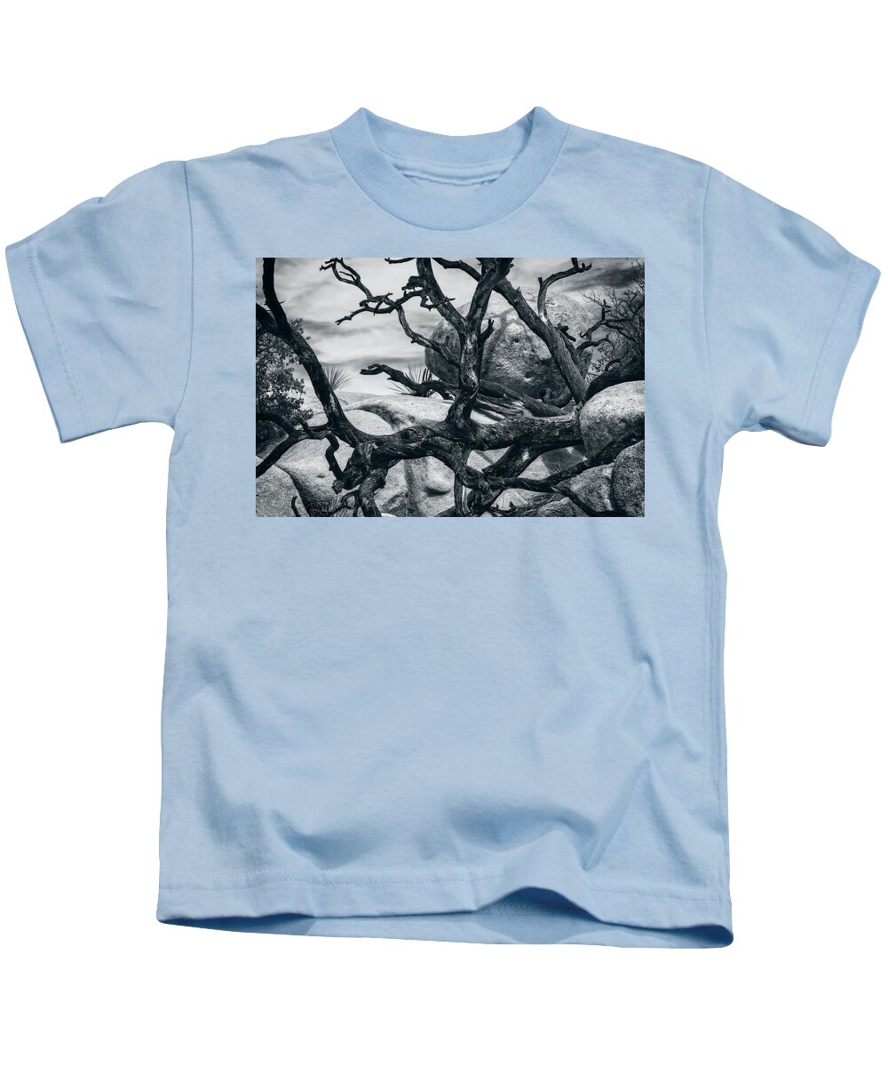 Branches Kids T-Shirt featuring the photograph Branches Series 9150697 by Sandra Selle Rodriguez