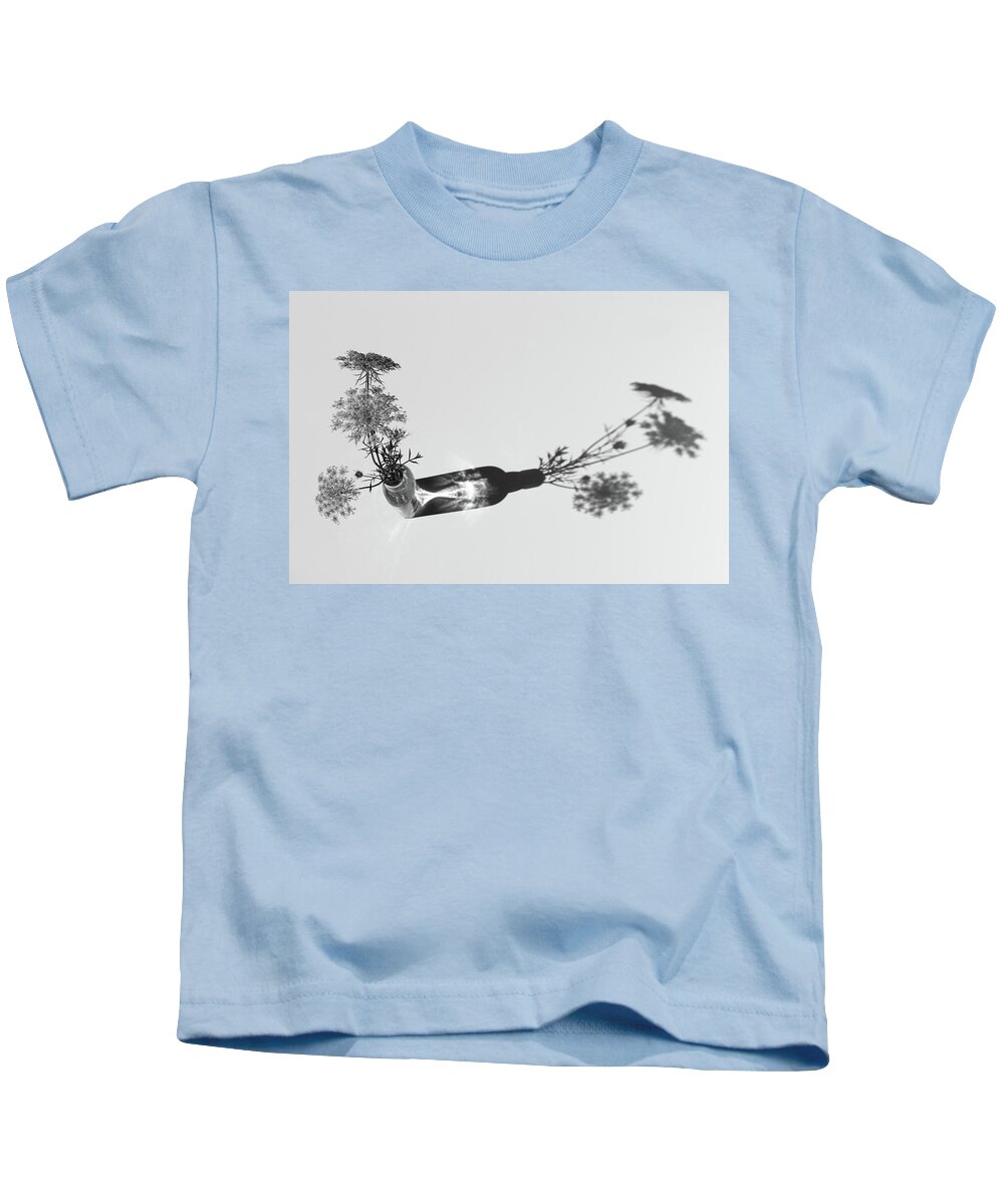 Queen Annes Lace Kids T-Shirt featuring the photograph Breaking the Rules by Holly Ross