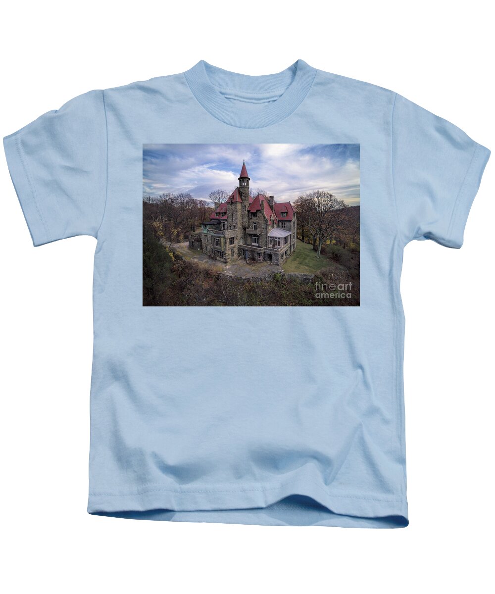Castle Rock Kids T-Shirt featuring the photograph Castle Rock by Rick Kuperberg Sr