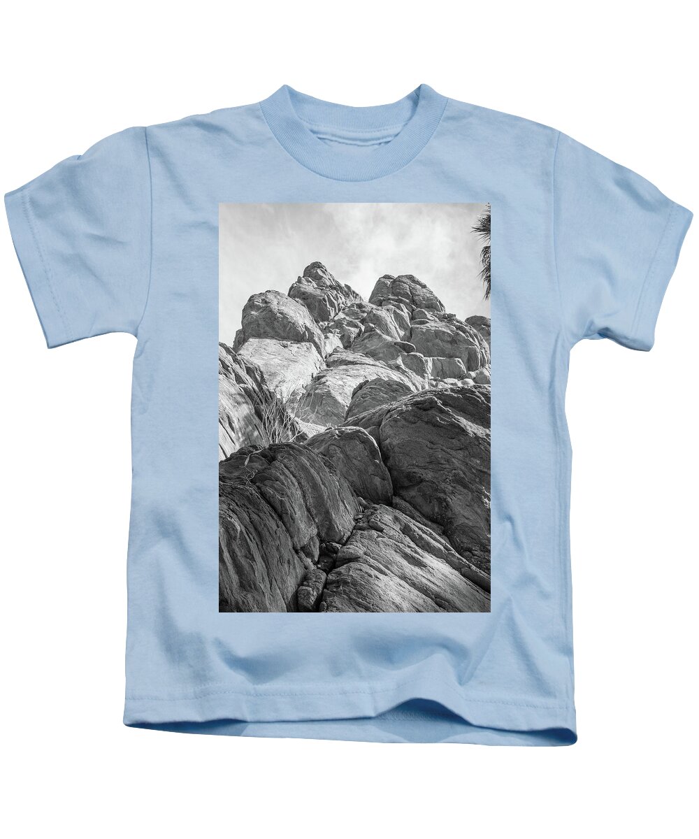 Frank Dimarco Kids T-Shirt featuring the photograph Desert Rock Formation by Frank DiMarco