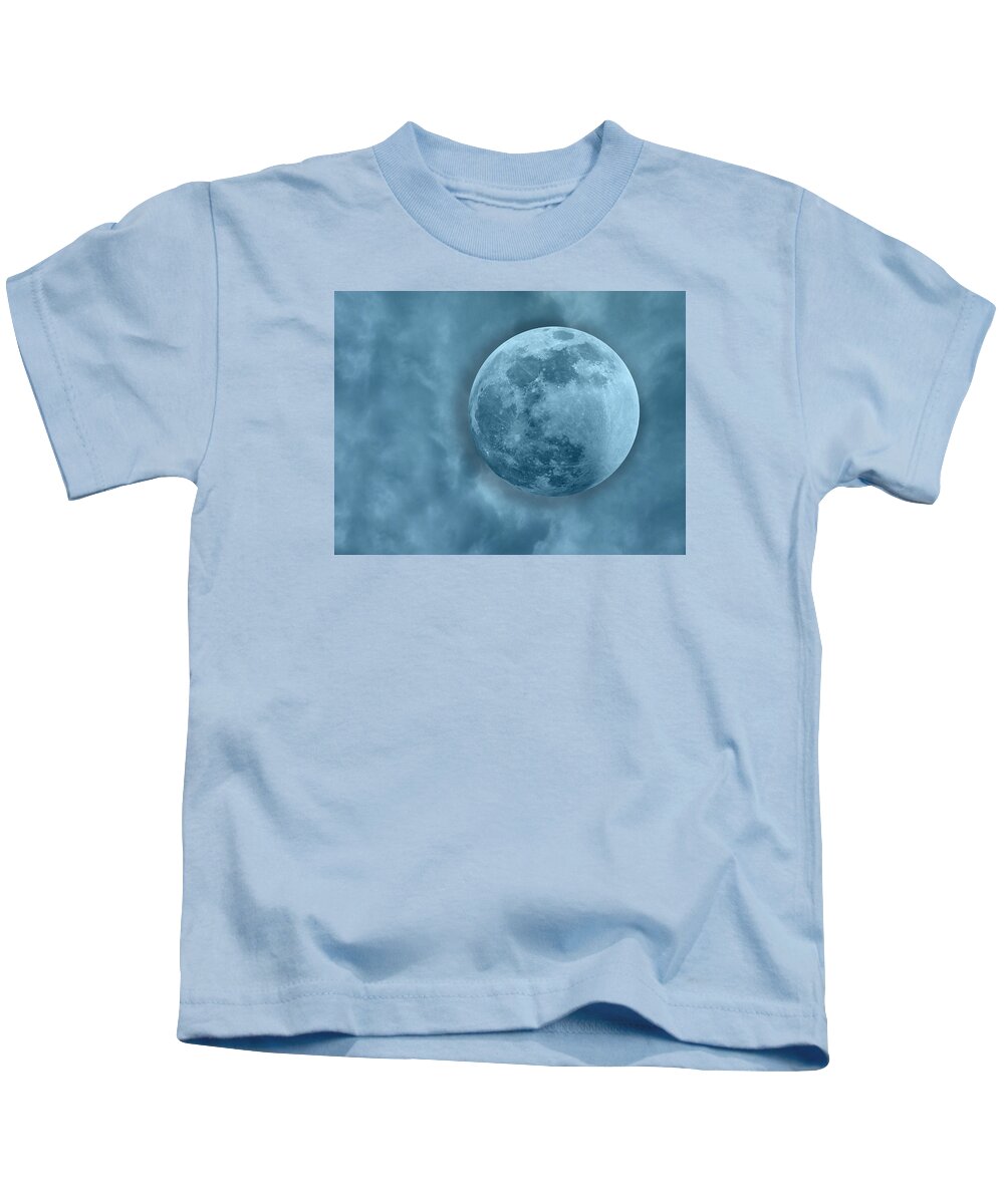 Full Kids T-Shirt featuring the digital art Dreams Way Up High by Betsy Knapp