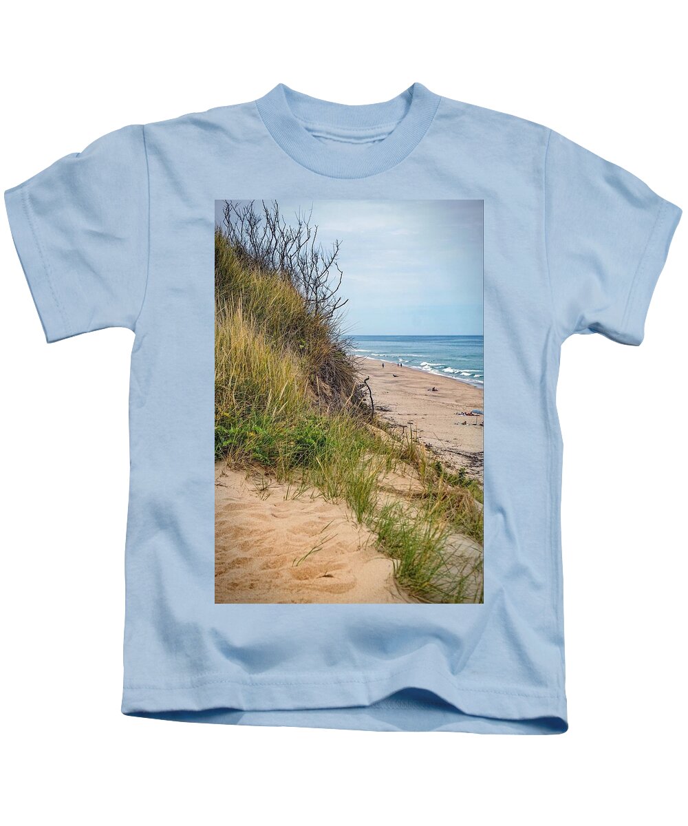  Kids T-Shirt featuring the photograph Dune by Kendall McKernon