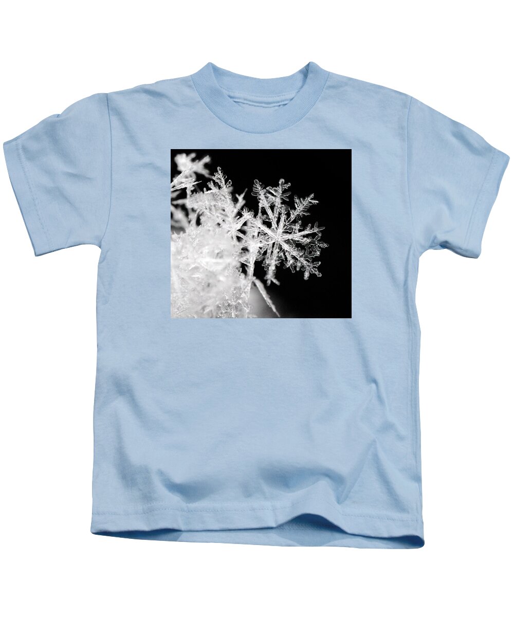 Robert Och Kids T-Shirt featuring the photograph Flake by Robert Och