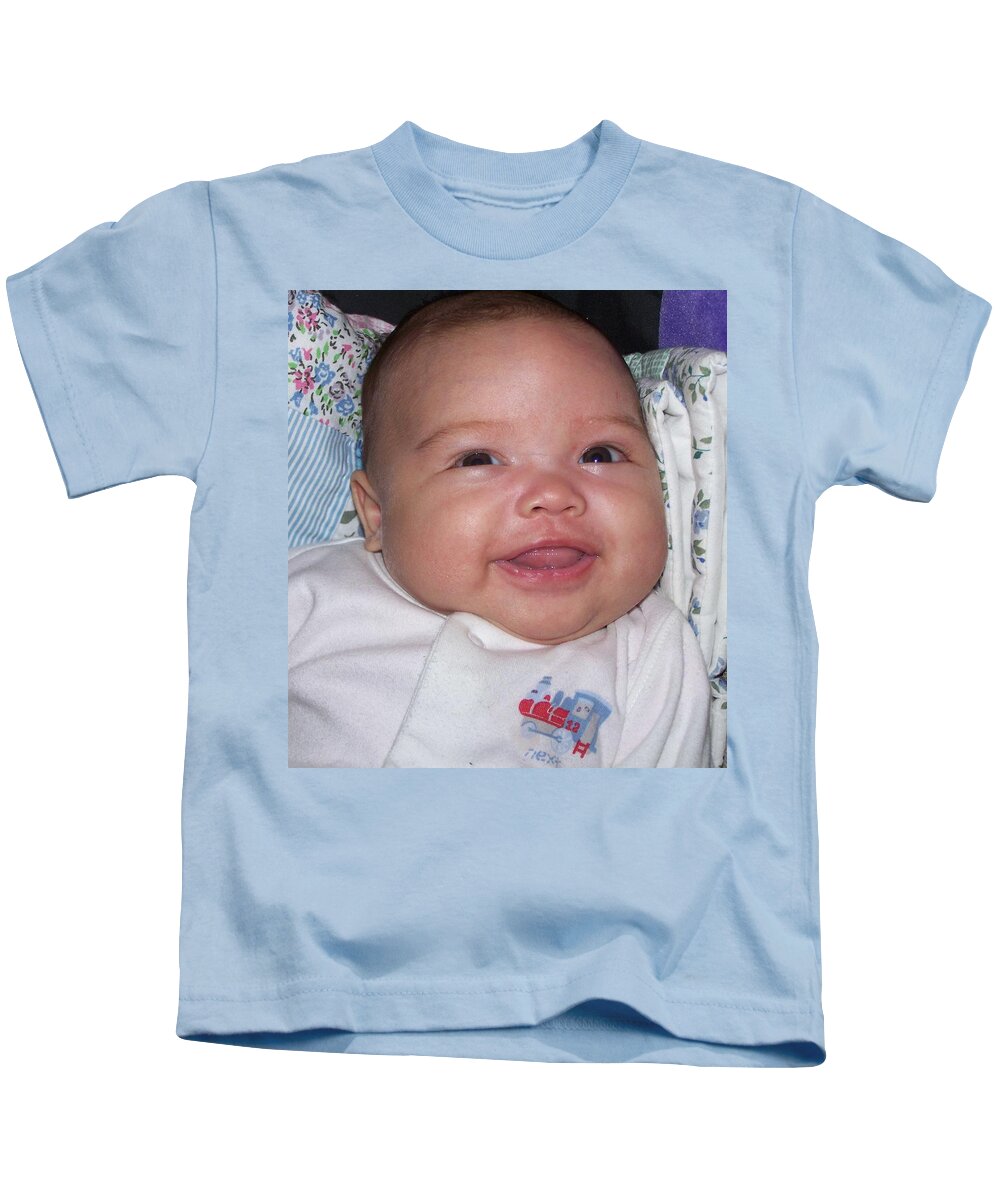 Baby Kids T-Shirt featuring the photograph Girl child by Christopher Rowlands