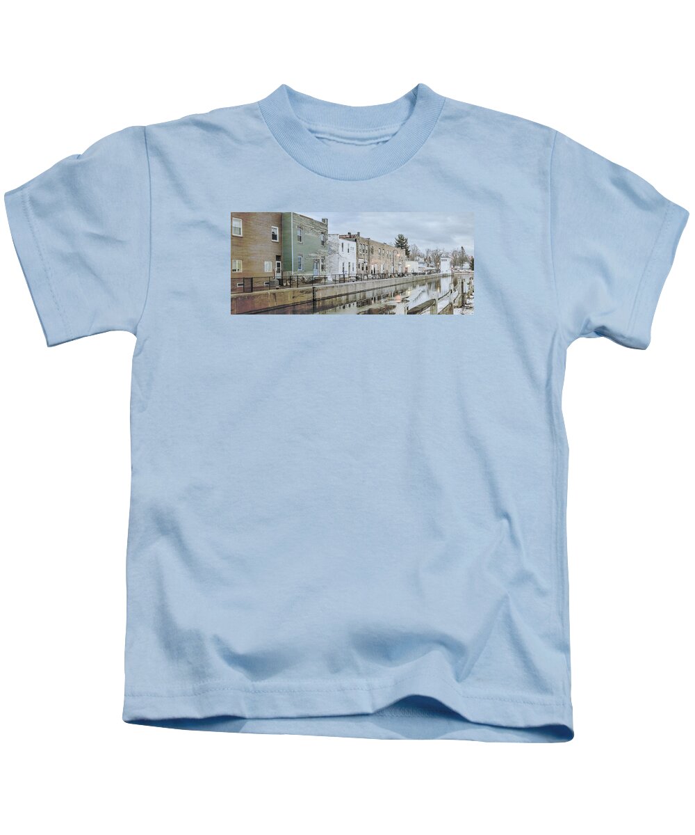 Phoenix Kids T-Shirt featuring the photograph Hometown Memories by Everet Regal