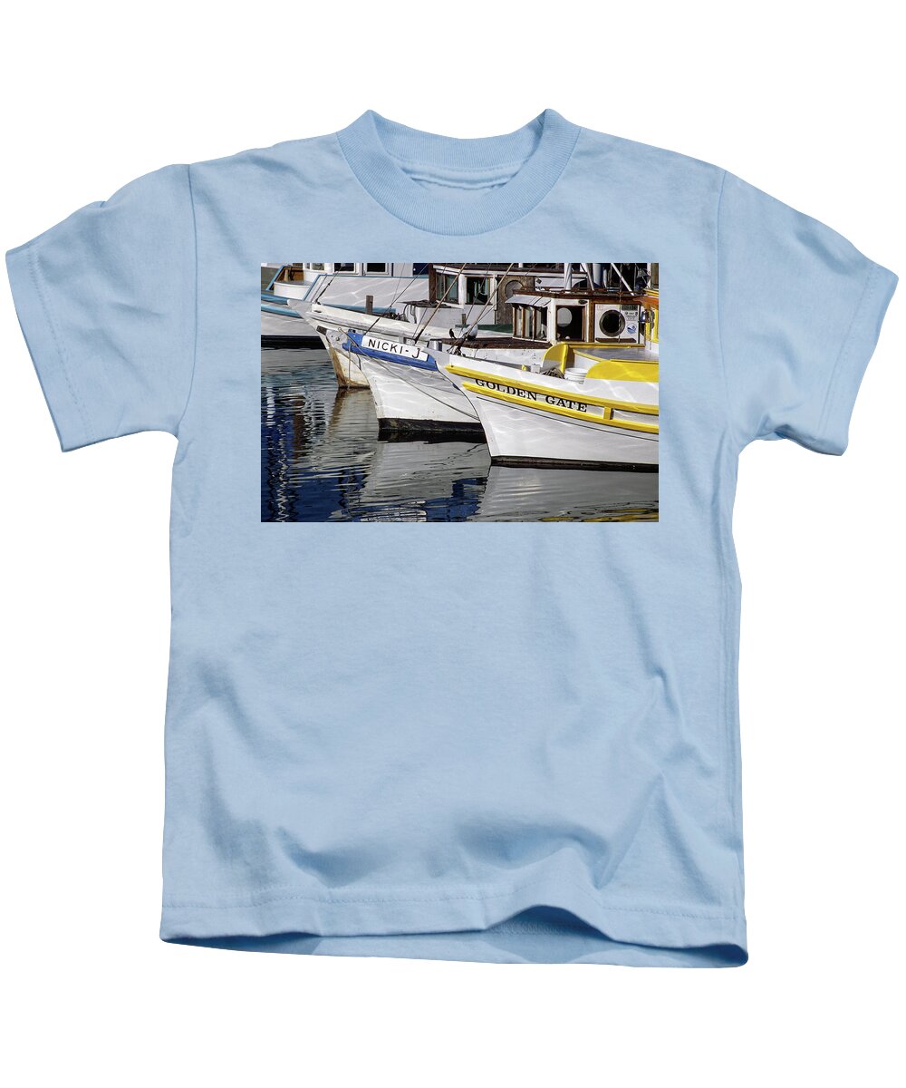  Boat Kids T-Shirt featuring the photograph Image is everything by David Shuler