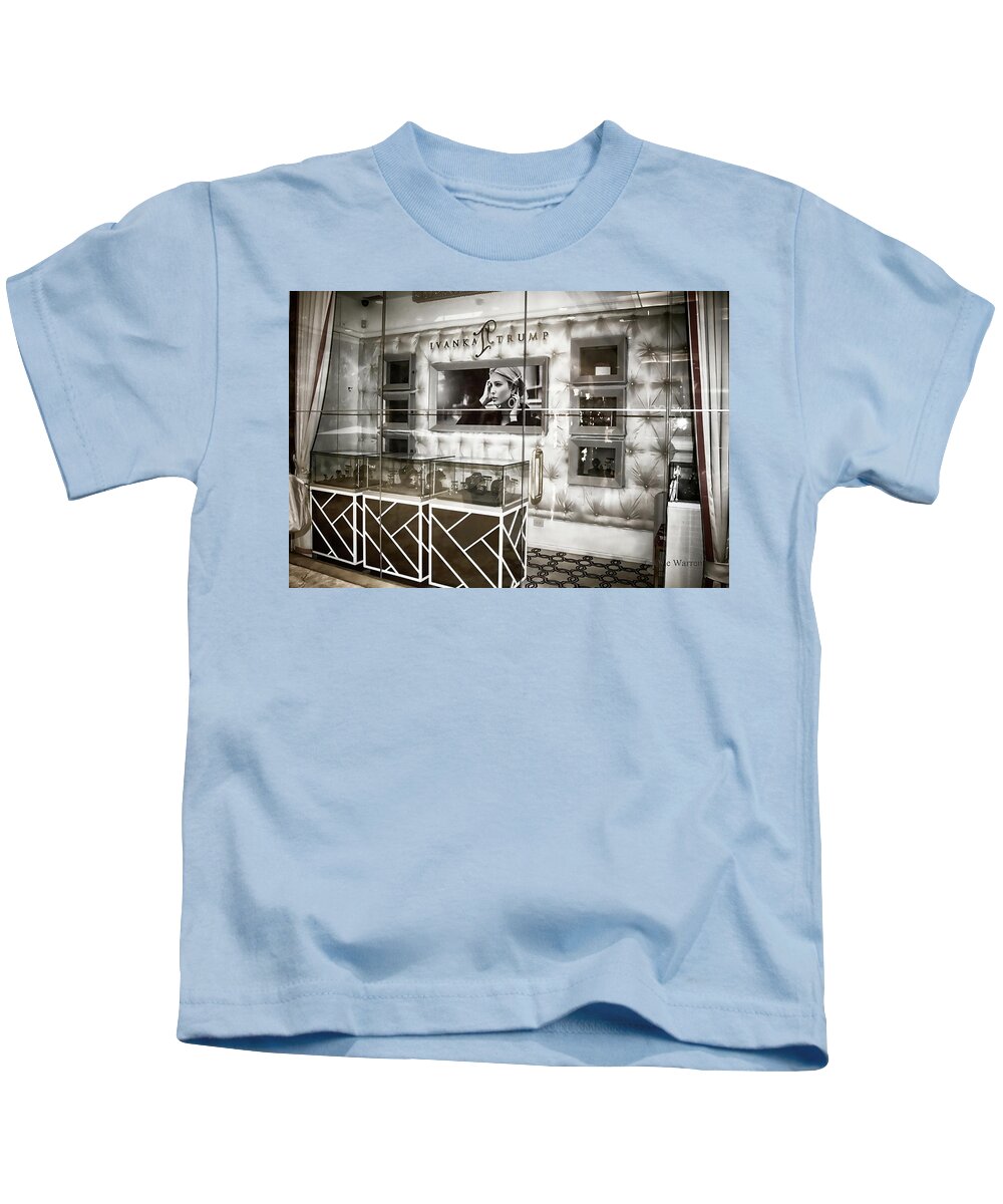 Trump Kids T-Shirt featuring the photograph Ivanka Trump Store by Dyle Warren