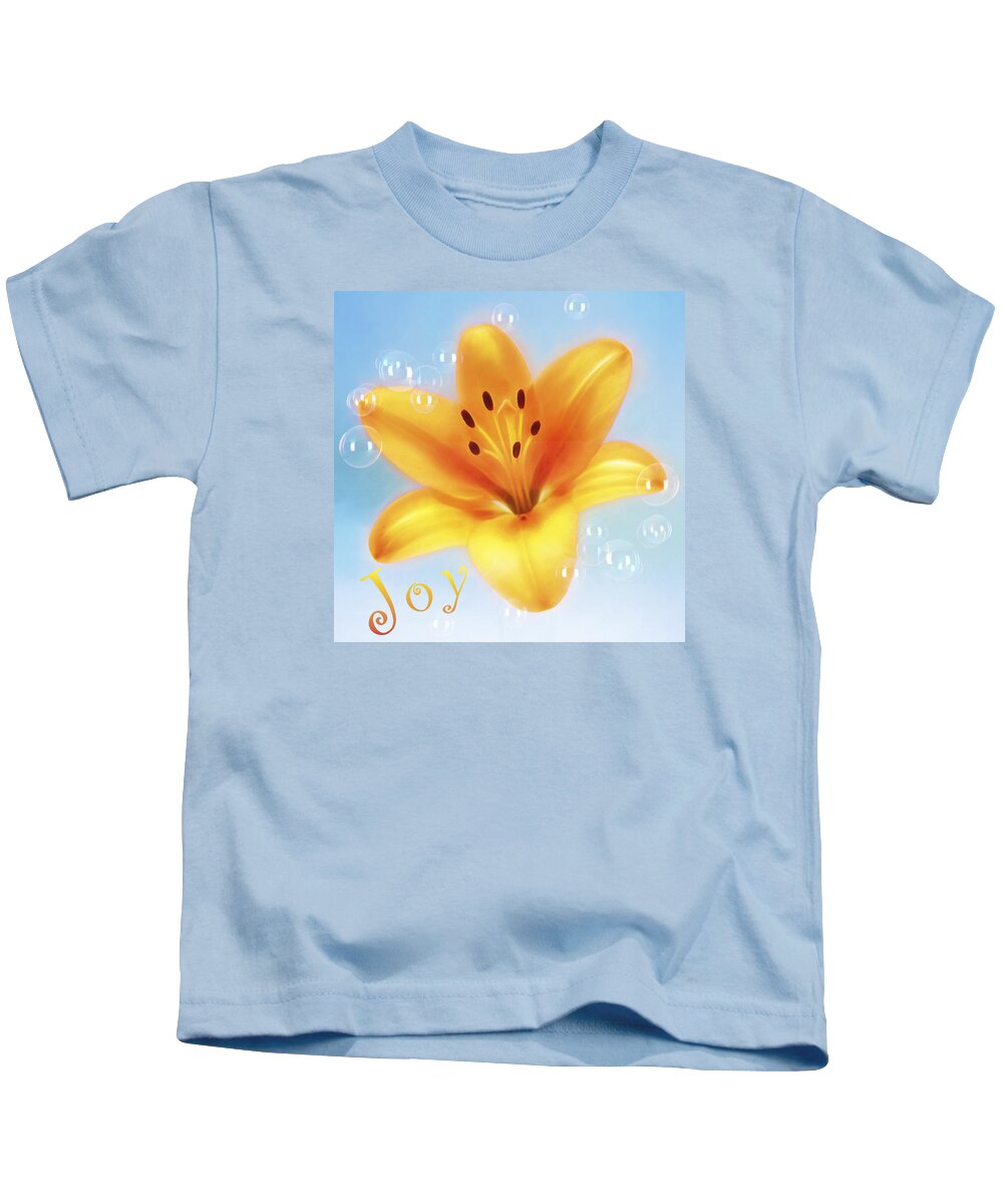 Flower Kids T-Shirt featuring the photograph Joy by Cathy Kovarik