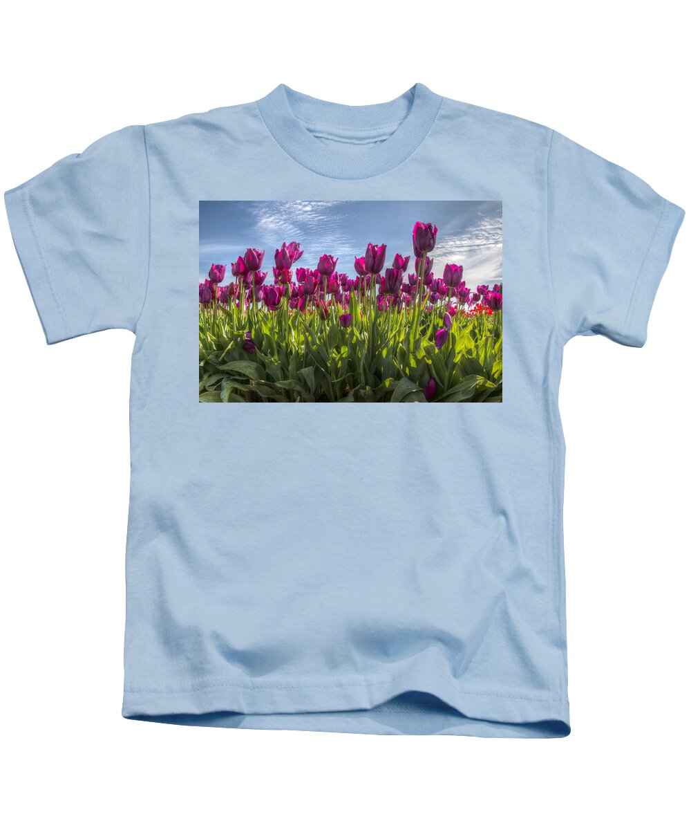 Flower Kids T-Shirt featuring the photograph Joy of Spring by Kristina Rinell