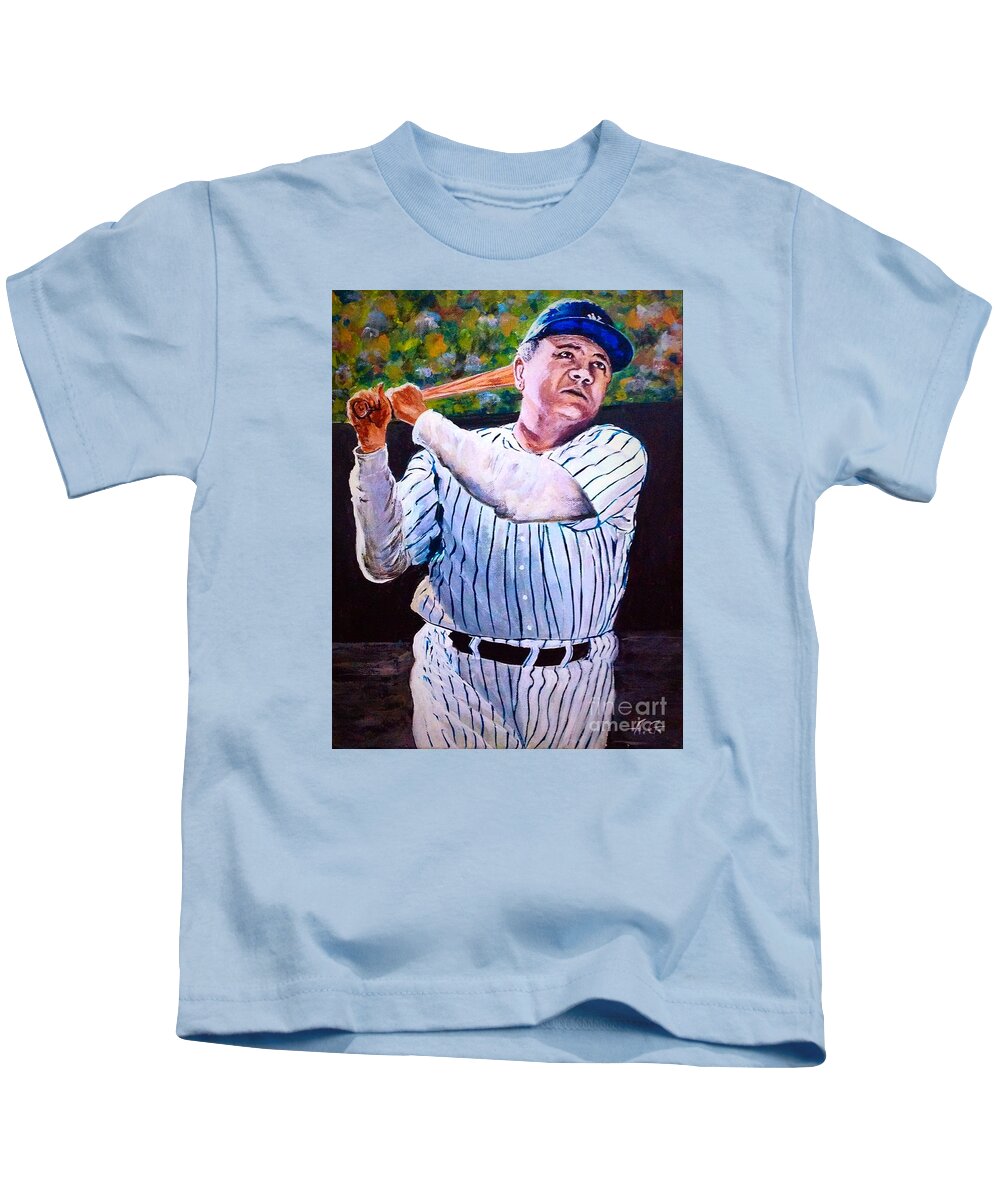 Legendary Babe Ruth Kids T-Shirt