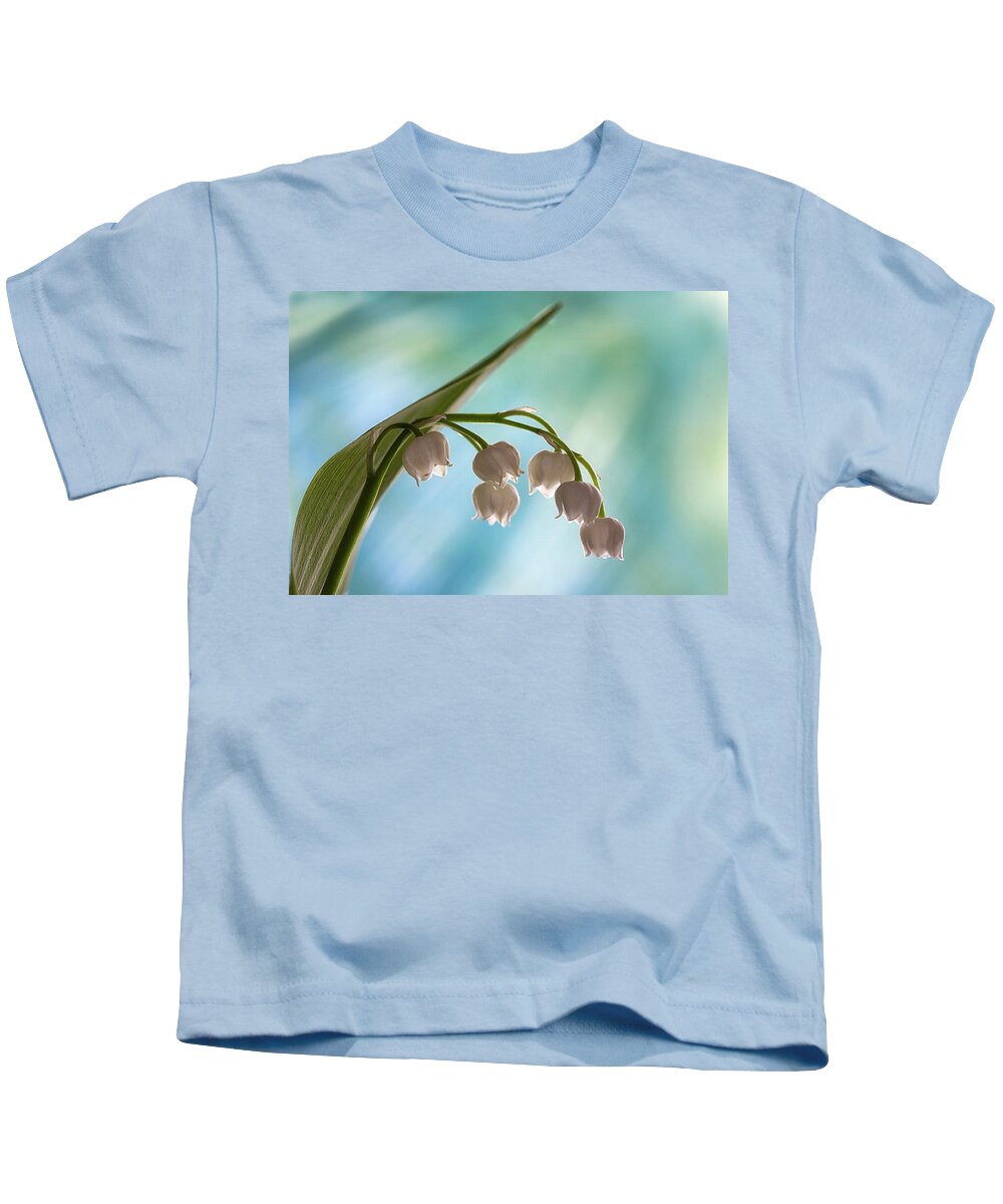 Lily Kids T-Shirt featuring the photograph Lily of the Valley by Shirley Mitchell