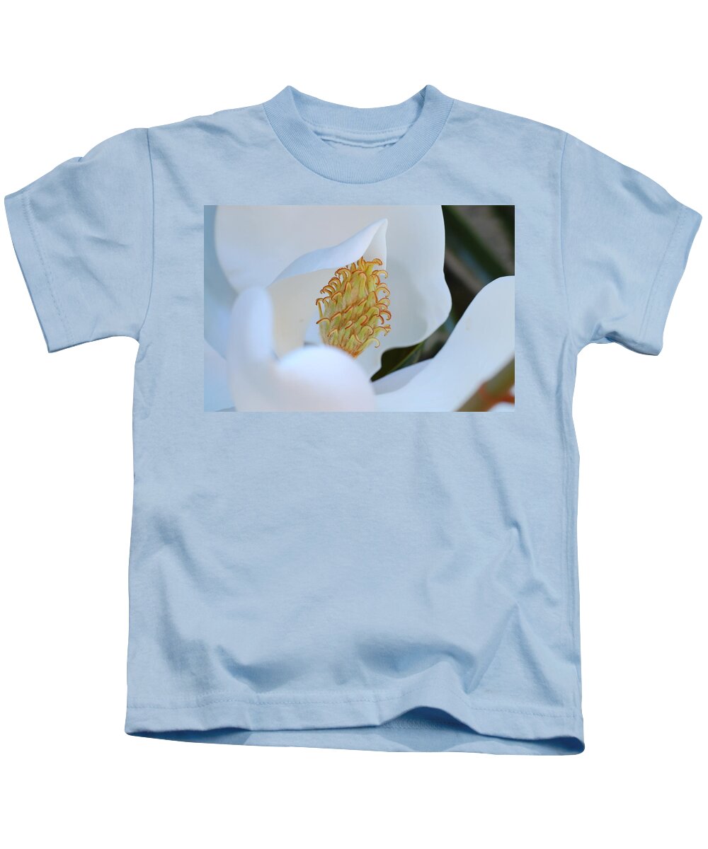 Flower Kids T-Shirt featuring the photograph Magnolia Blossom 2 by Amy Fose