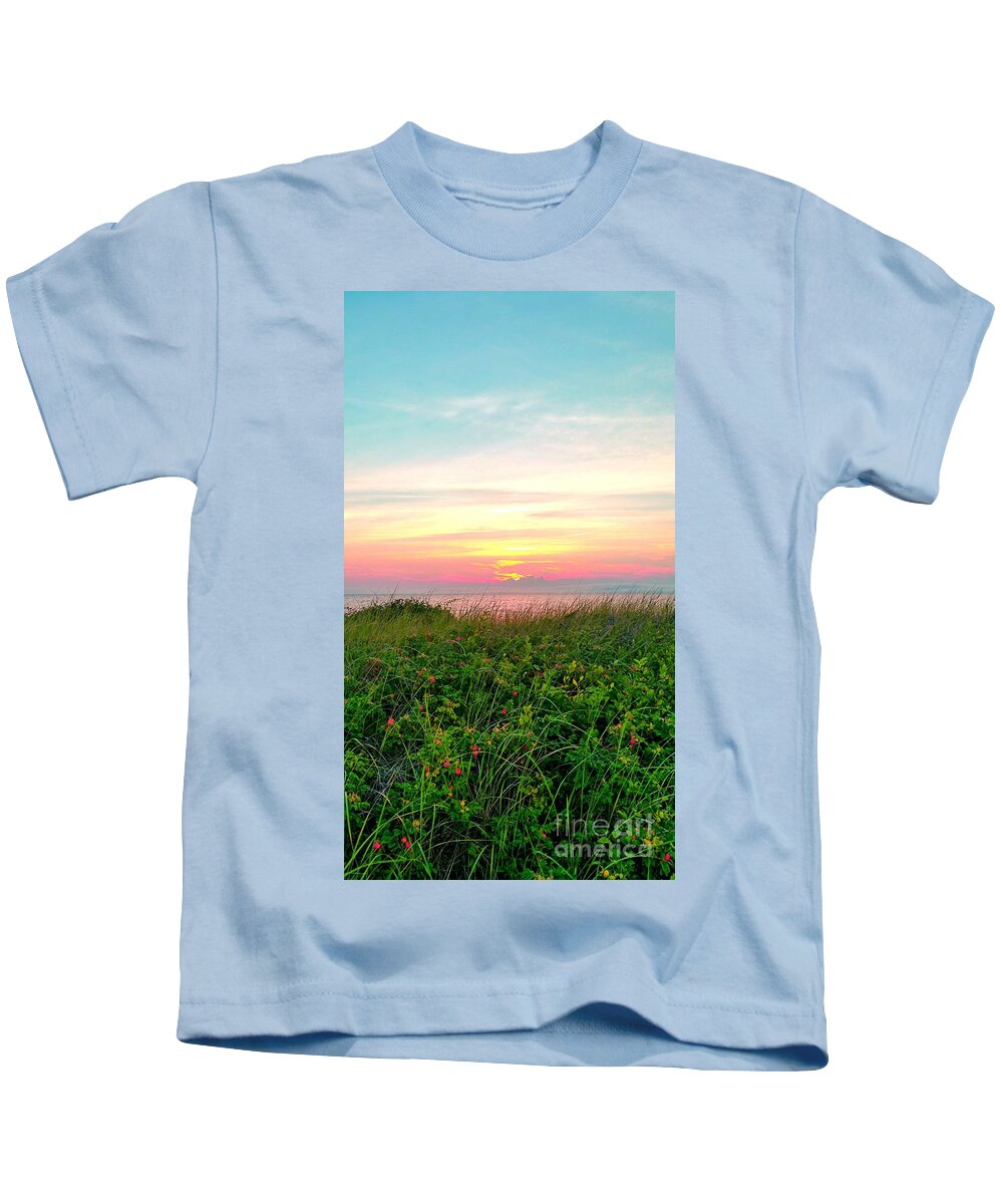 Beach Kids T-Shirt featuring the photograph Mother Nature's Handiwork by Christine Chepeleff
