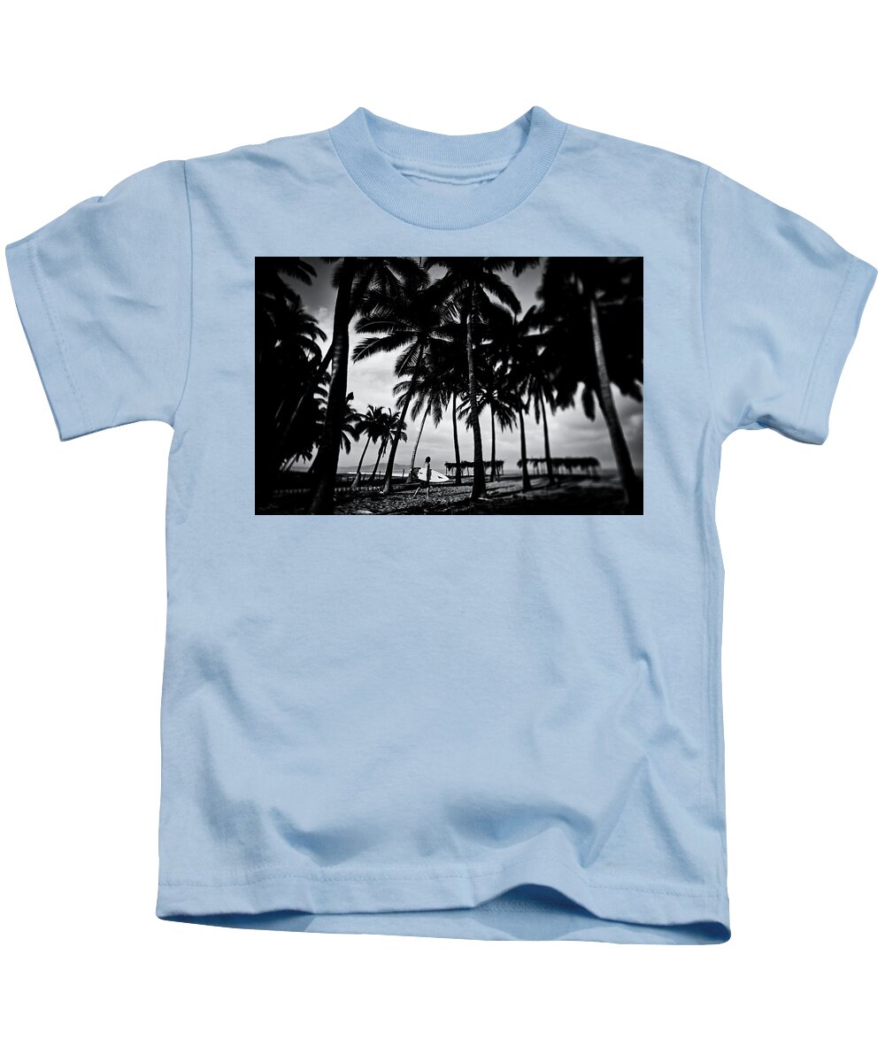 Surfing Kids T-Shirt featuring the photograph Mozzie Bait by Nik West