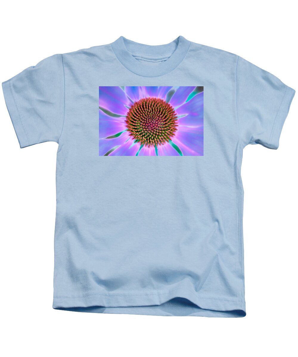Flower Kids T-Shirt featuring the photograph Natural Pattern by Harold Coleman