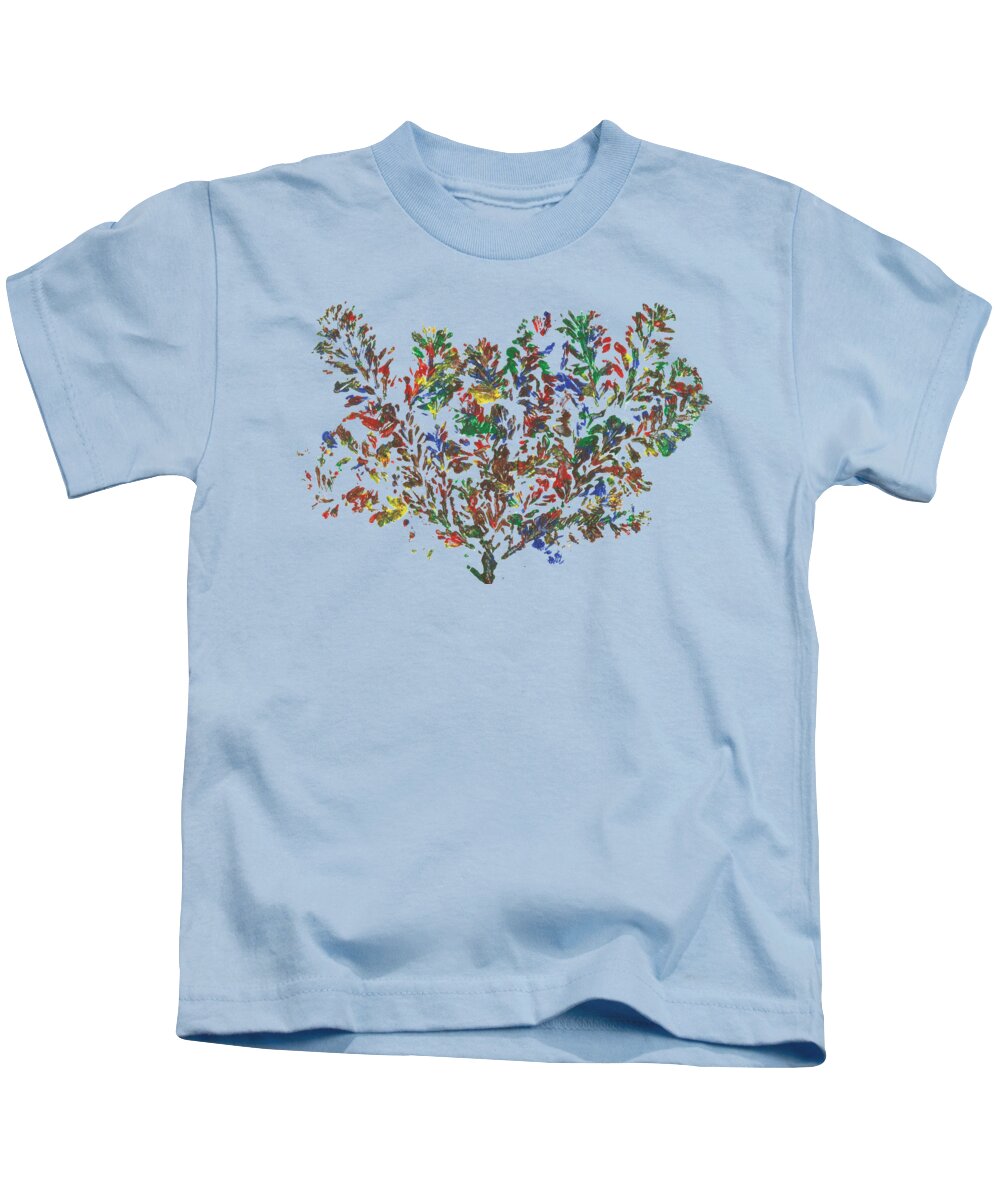 Autumn Kids T-Shirt featuring the painting Painted Nature 2 by Sami Tiainen