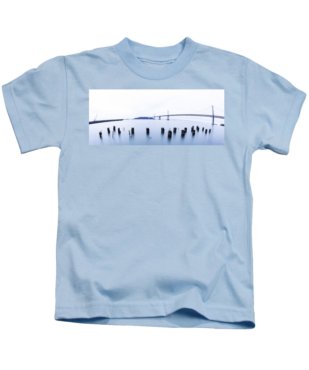 San Francisco Kids T-Shirt featuring the photograph Posts by Chris Cousins