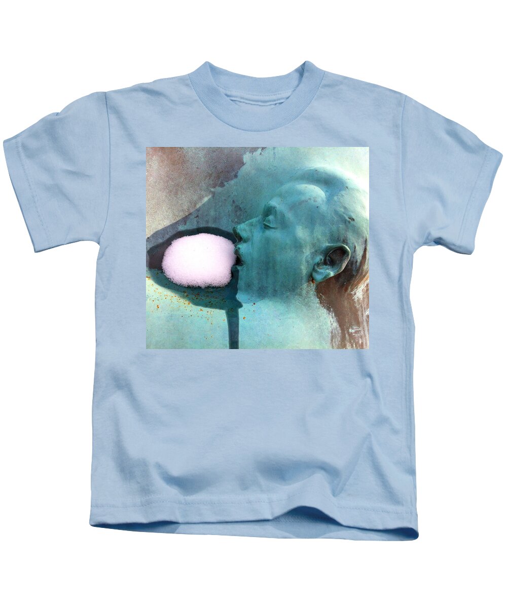 Cemetary Kids T-Shirt featuring the photograph Recchia in Winter by Matt Cegelis
