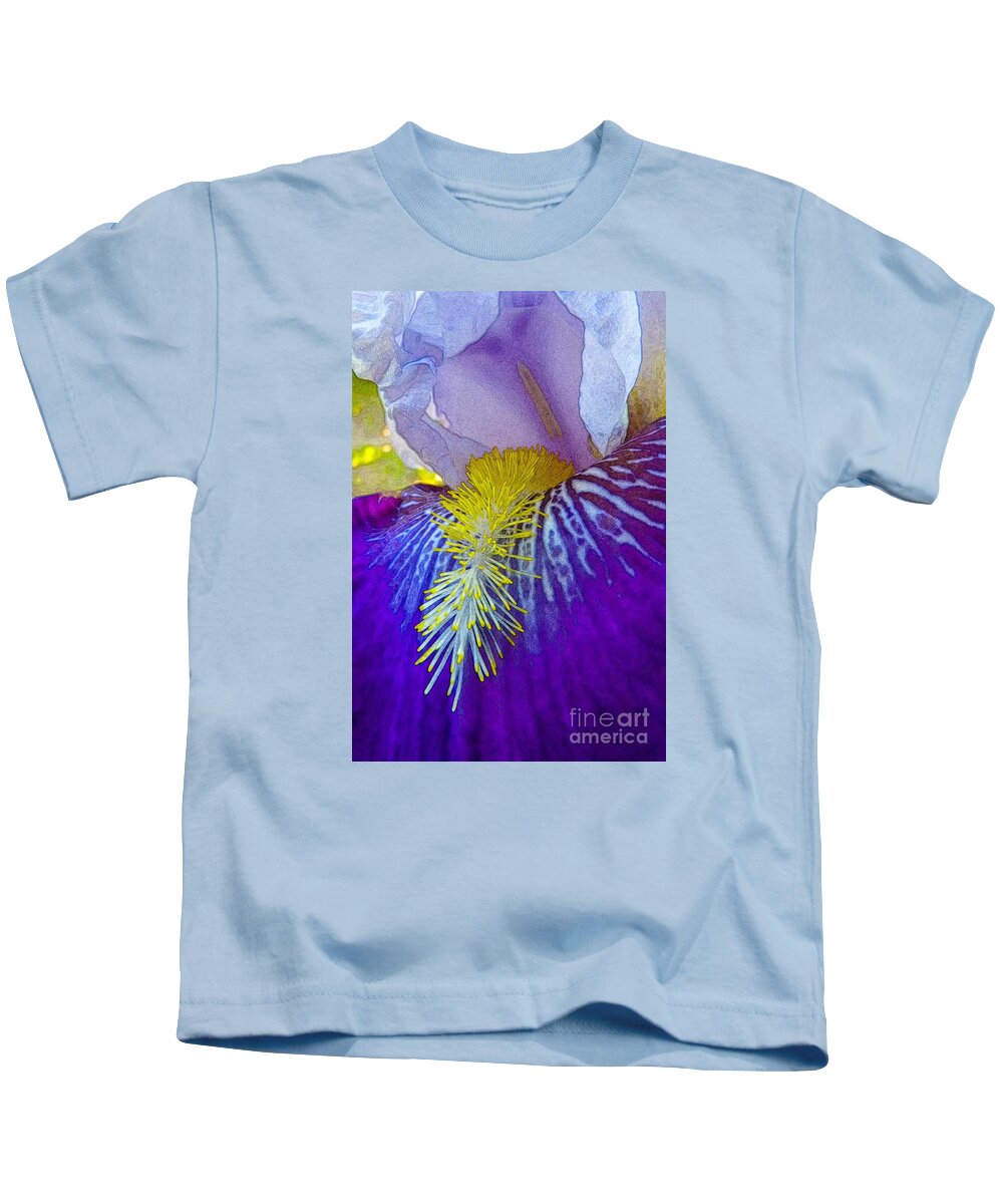 Beautiful Kids T-Shirt featuring the photograph Recollection Spring 3 by Jean Bernard Roussilhe