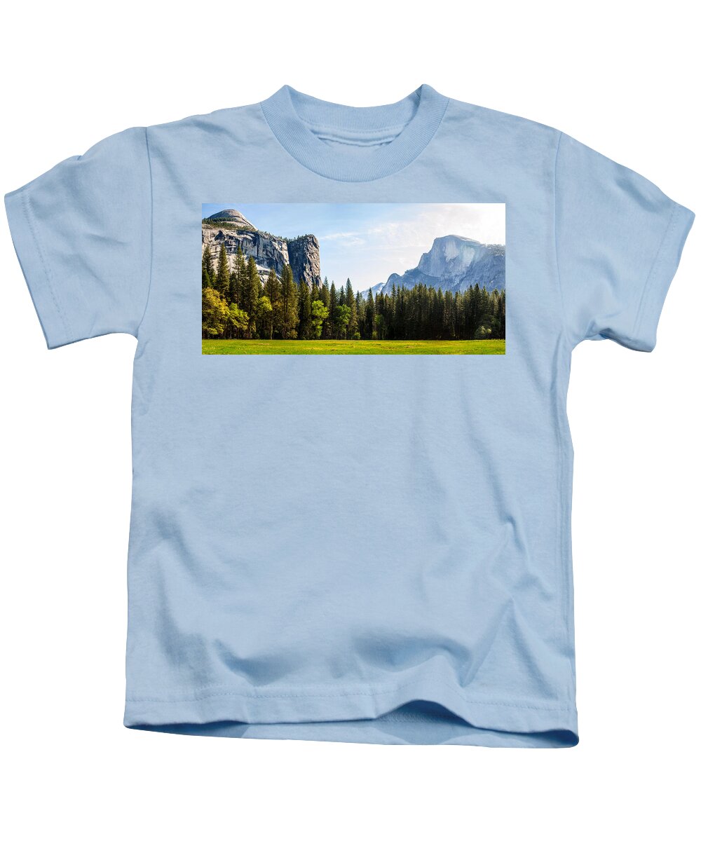 United States Of America Kids T-Shirt featuring the photograph Serenity by Az Jackson