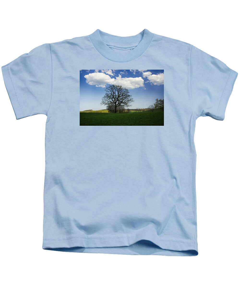  Kids T-Shirt featuring the photograph Shade by Dan Hefle