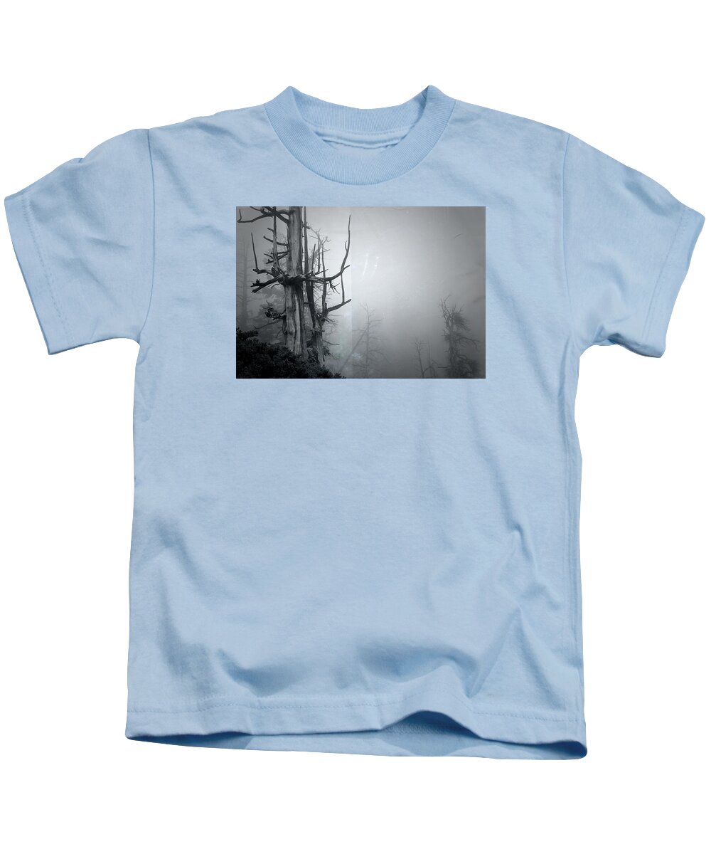 Trees Kids T-Shirt featuring the photograph Souls by Mark Ross