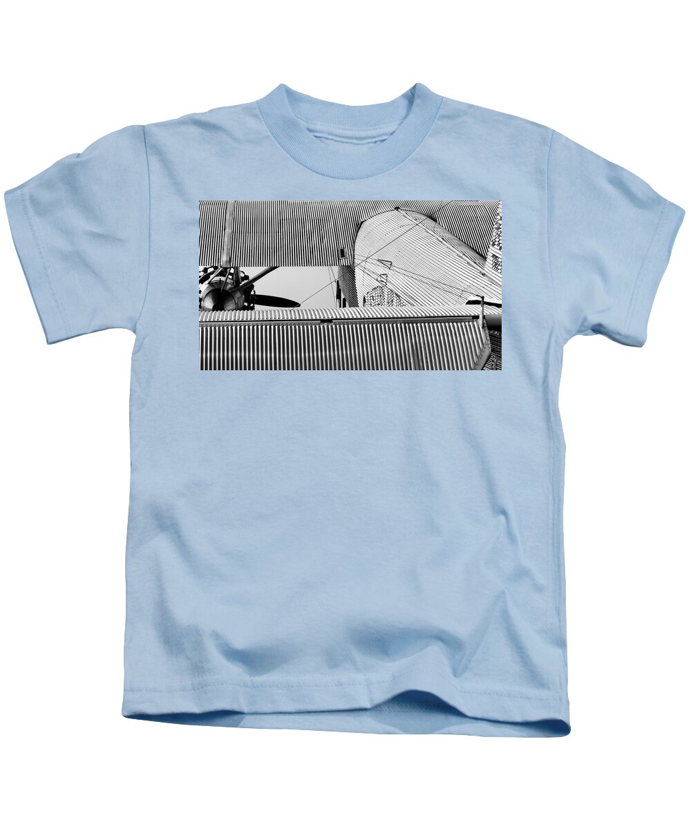 2012 Kids T-Shirt featuring the photograph Tin Drag by Chris Buff