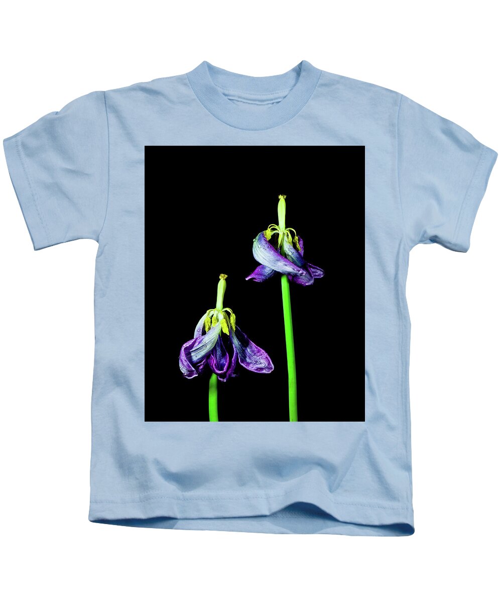 Tulip Kids T-Shirt featuring the photograph Tulip Dance by Adam Reinhart