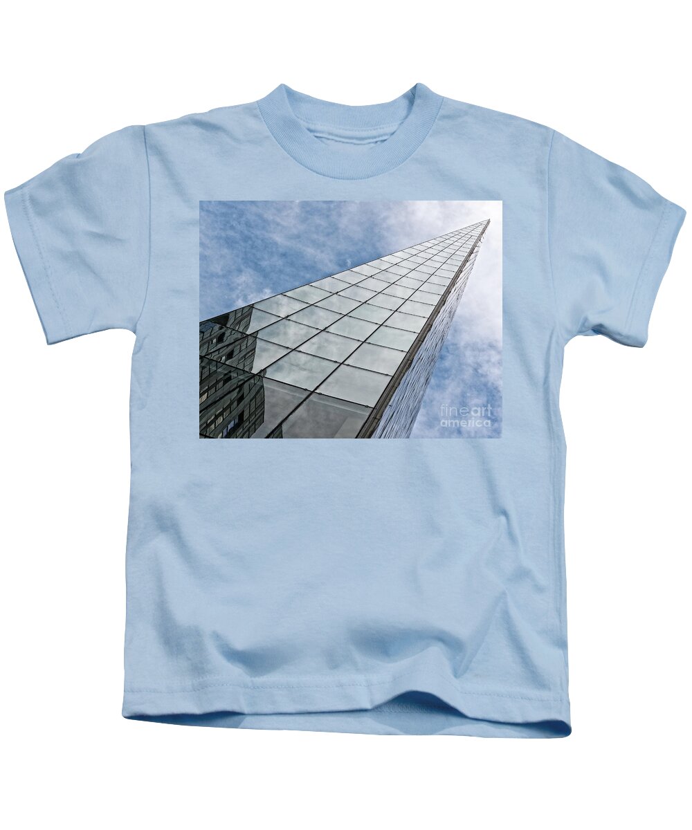 Abstract Kids T-Shirt featuring the photograph Voyager by Izet Kapetanovic
