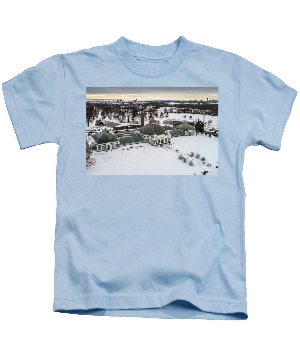 Botanical Gardens Kids T-Shirt featuring the photograph Botanical Gardens #1 by John Angelo Lattanzio