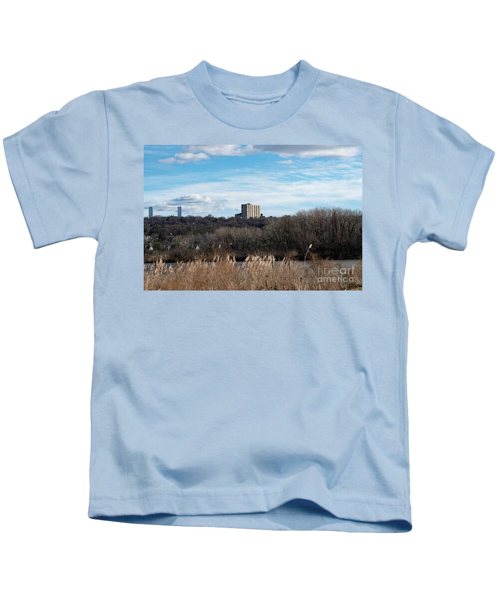 Landscape Kids T-Shirt featuring the photograph Beautiful Sky by Sam Rino