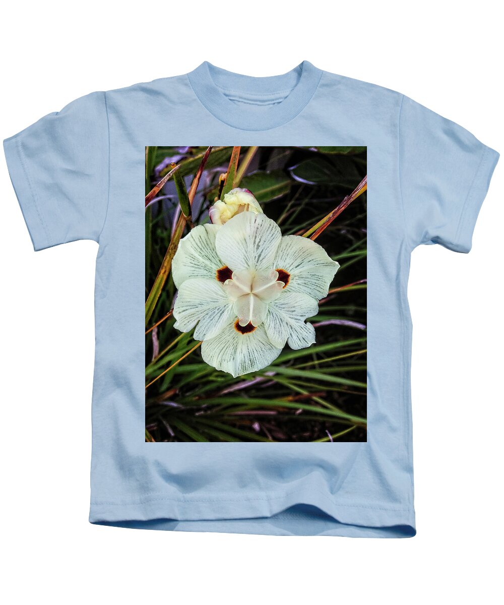 Caribbean Kids T-Shirt featuring the photograph Caribbean Wildflower by Pheasant Run Gallery
