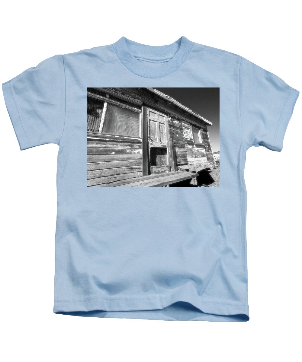 Sausalito Kids T-Shirt featuring the photograph Forgotten Sausalito by John Parulis