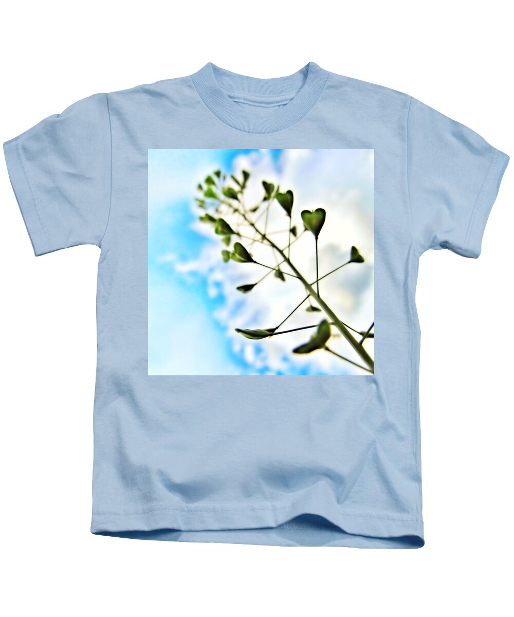 Love Kids T-Shirt featuring the photograph Growing Love by Marianna Mills