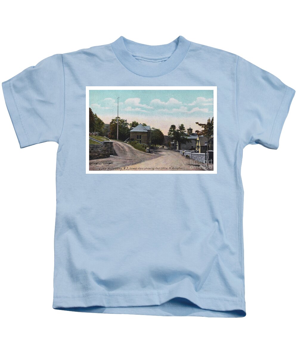 Lake Kids T-Shirt featuring the photograph Howard Blvd. Mount Arlington by Mark Miller