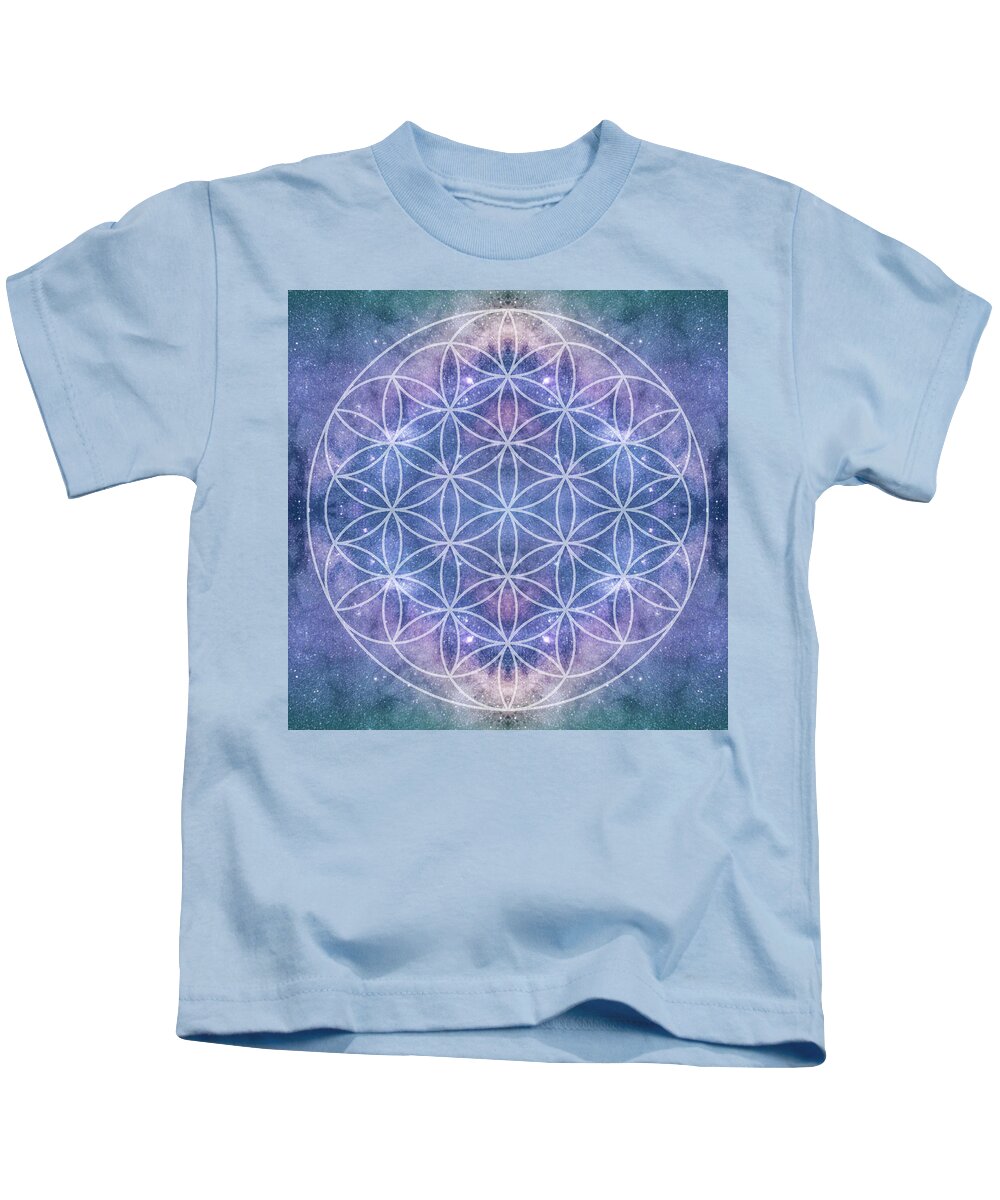 Sacred Geometry Shirt - Flower of Life Shirt - Tapestry T-Shirt