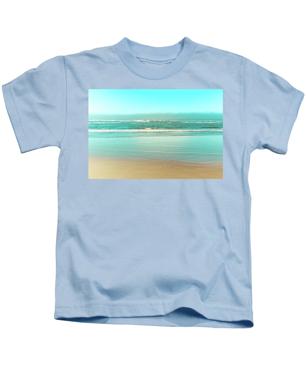 Beach Kids T-Shirt featuring the photograph Seascape 4, Oregon coast by Aashish Vaidya