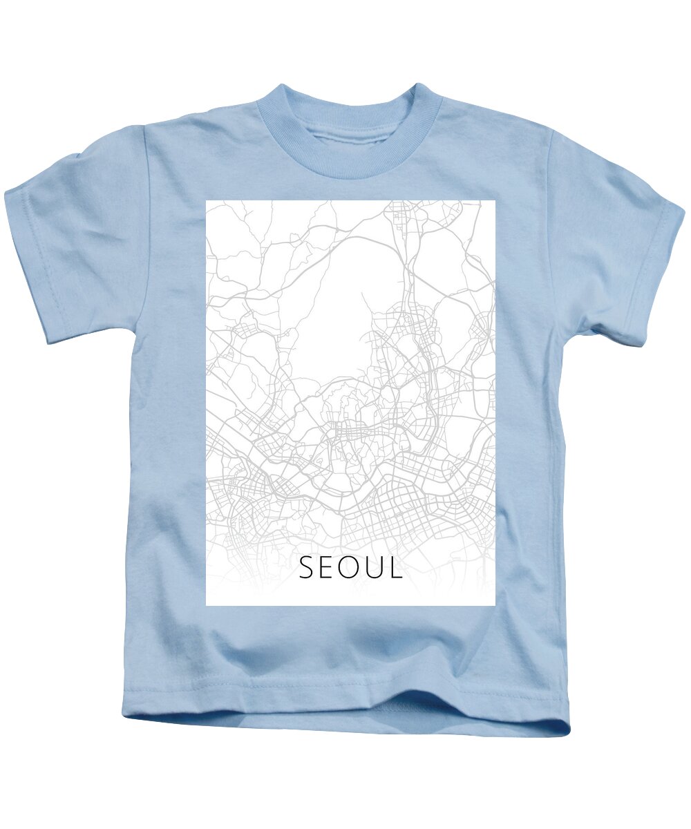 1/2 Zip Sweatshirt, Streets of Seoul