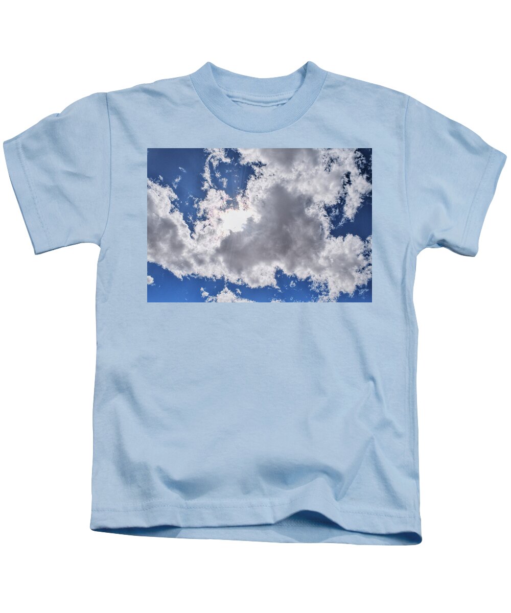 Sky Kids T-Shirt featuring the photograph Sky Brilliance by Chance Kafka