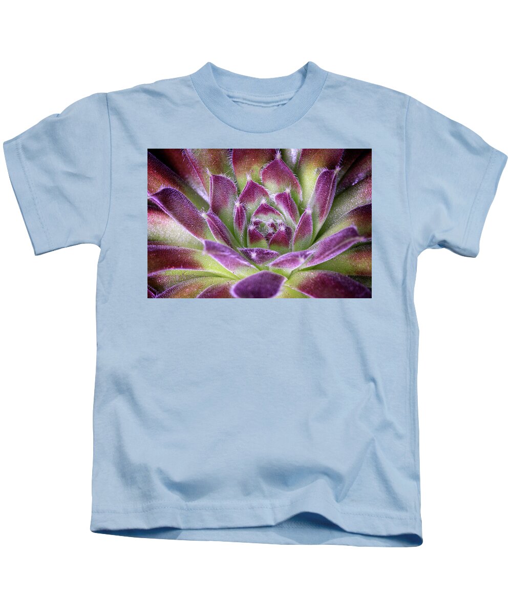 Succulent Kids T-Shirt featuring the photograph Succulent I by Lily Malor