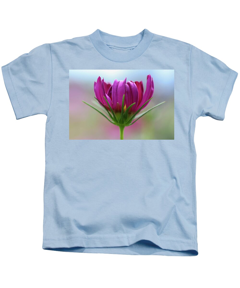 Flower Kids T-Shirt featuring the photograph Poised Perfection by Mary Anne Delgado