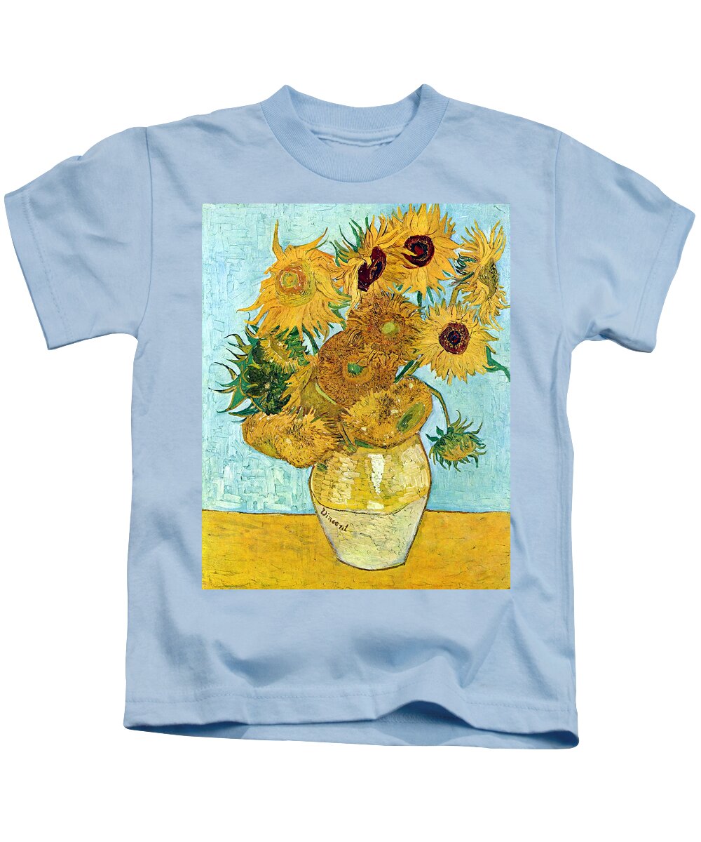 Vincent Van Gogh's Sunflowers Art Print Sweatshirt