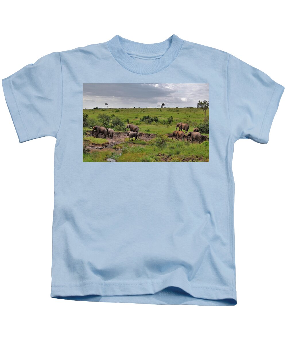  Kids T-Shirt featuring the photograph 3k by Jay Handler