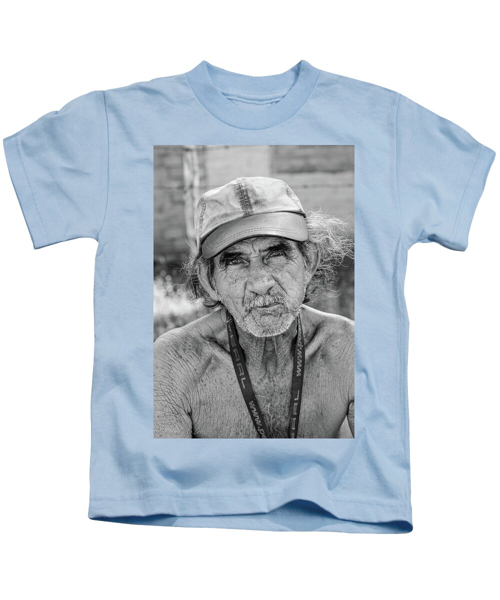 Street Kids T-Shirt featuring the photograph A Hard Life by David Lee