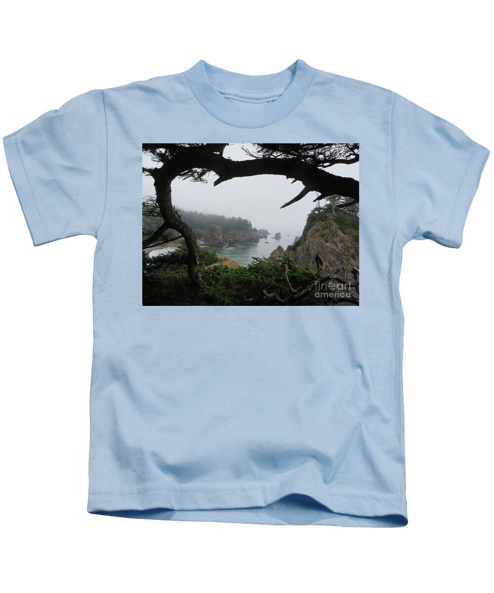 Magical Kids T-Shirt featuring the photograph Another Magical View by Marie Neder