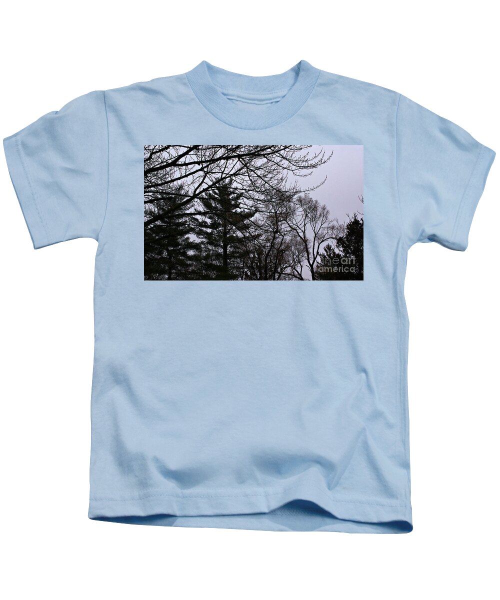 Landscape Kids T-Shirt featuring the photograph Authentic Expression by Frank J Casella