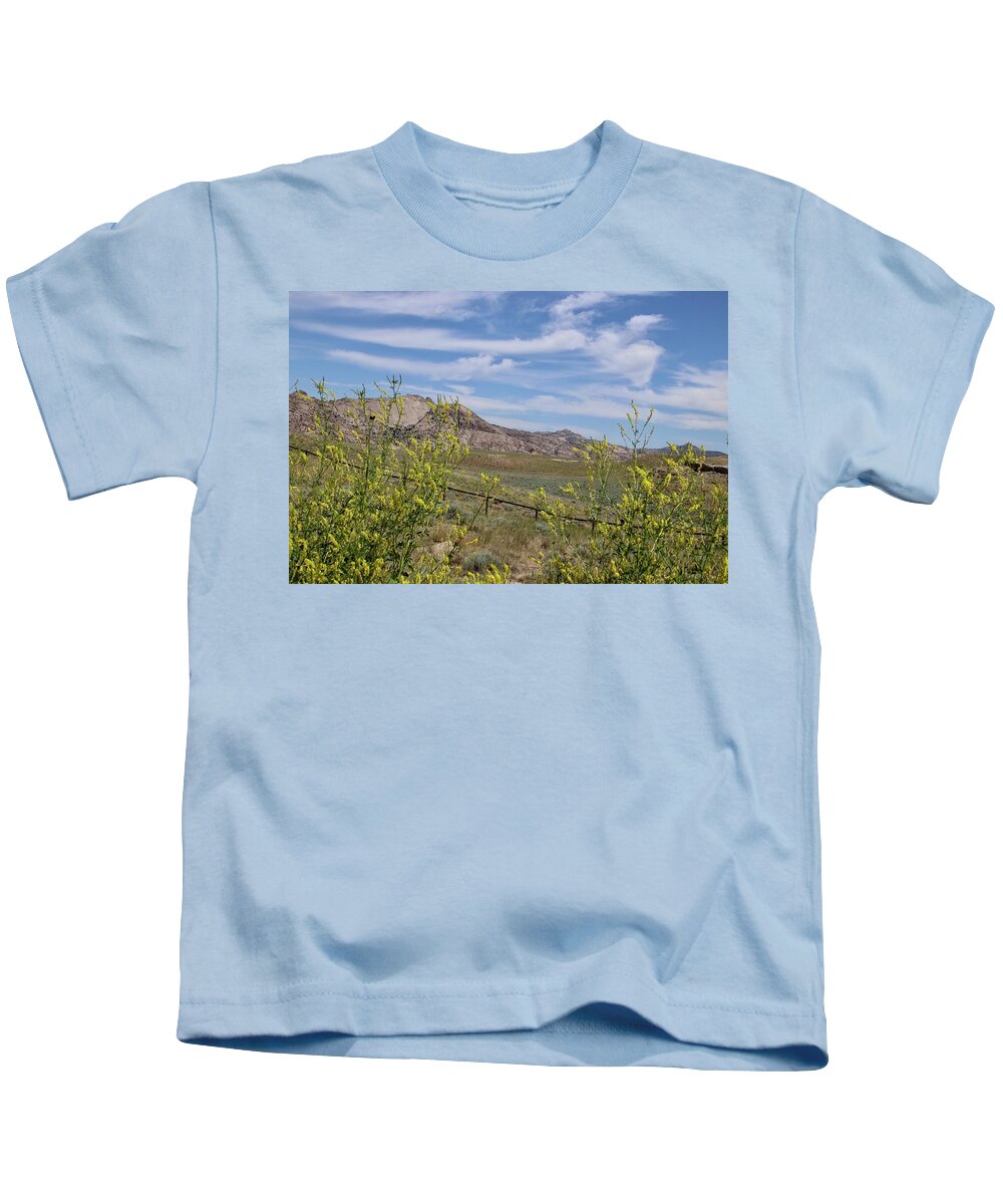 Mountains Kids T-Shirt featuring the photograph Consider the beauty by Yvonne M Smith