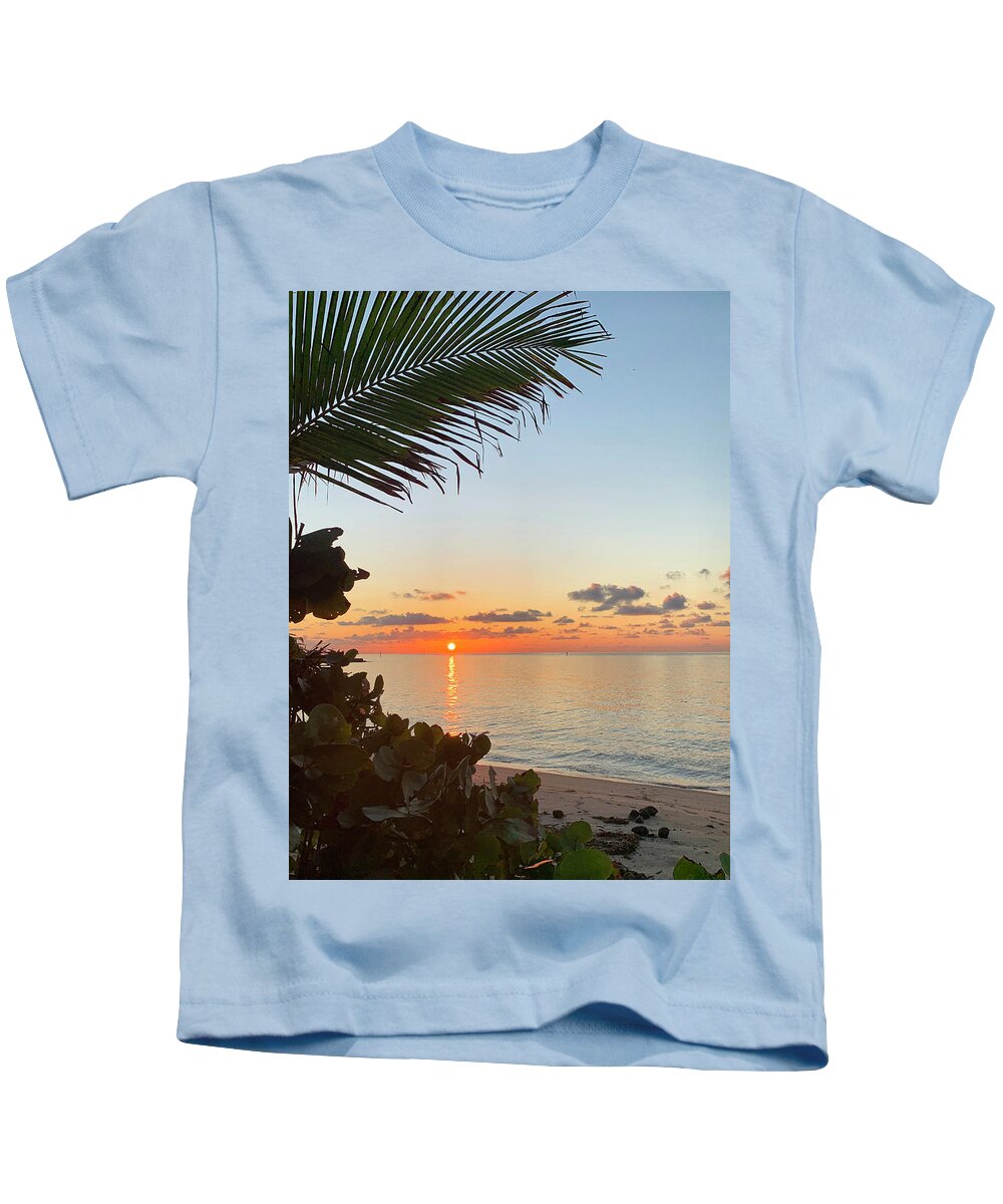 Vacation Kids T-Shirt featuring the photograph Edge by David Pratt