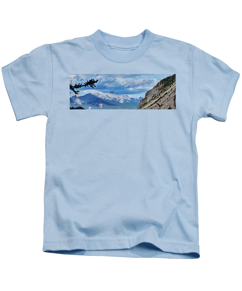Voyage Kids T-Shirt featuring the photograph From Sulfur by Carl Marceau